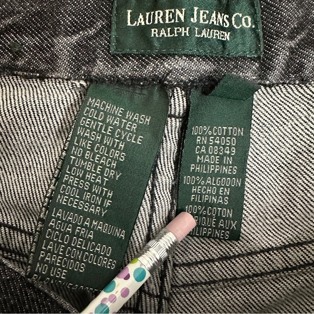 Lauren Jeans Ralph Lauren Pants Womens Size 16W - Picture 6 of 10